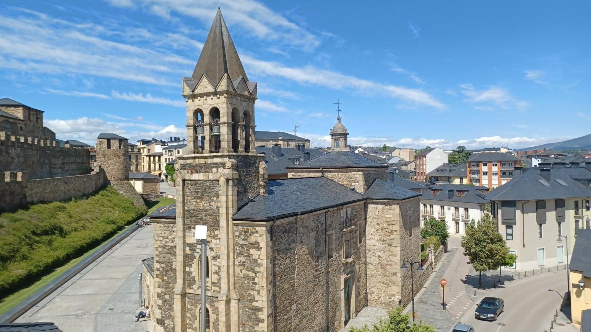 Apartamento Castillo Ponferrada. Екстериор снимка